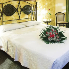 Отель Iris Hotel Греция, Ферми - отзывы, цены и фото номеров - забронировать отель Iris Hotel онлайн комната для гостей фото 4