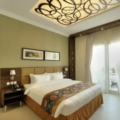 One to One Clover Hotel & Suites 3* Люкс с различными типами кроватей фото 14