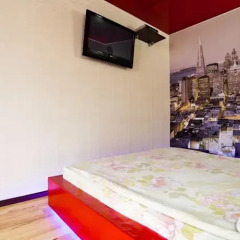 Апартаменты VIP Apartserg Apartment комната для гостей фото 3