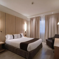 Отель Occidental Bilbao 4* Улучшенный номер с различными типами кроватей