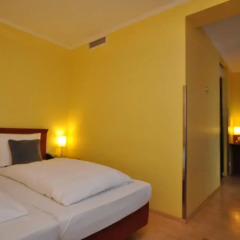 Отель Parkhotel im Lehel 3* Студия с различными типами кроватей фото 7