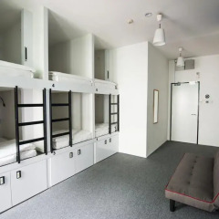 Wink Hostel Стандартный номер фото 5