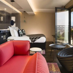 Terrass'' Hotel Montmartre by MH 4* Люкс с различными типами кроватей фото 7