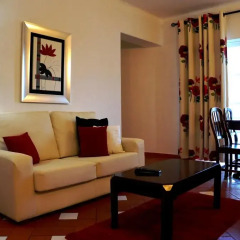 Апартаменты Baluarte da Vila Apartments комната для гостей фото 4