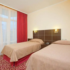 Гостиница Kompass Hotels Cruise Gelendzhik 4* Стандартный номер с различными типами кроватей фото 3