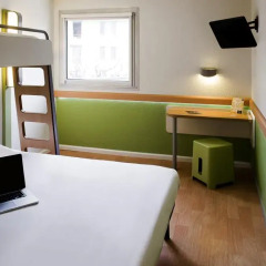 Отель ibis budget Paris Porte de Pantin удобства в номере фото 2