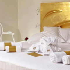 Hotel Home Florence 4* Номер Делюкс с различными типами кроватей фото 3
