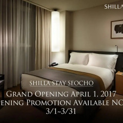 Отель Shilla Stay Seocho 4* Стандартный номер с различными типами кроватей