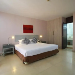 Hotel Tropicana 4* Номер Премьер с двуспальной кроватью фото 11