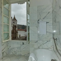 Отель Casa Gangotena 4* Номер Делюкс с различными типами кроватей фото 4