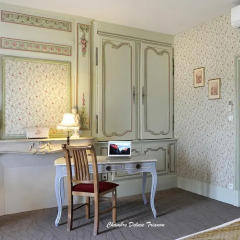 Hotel The Originals Domaine des Thômeaux (ex Relais du Silence) удобства в номере