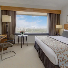 Отель London Hilton on Park Lane 5* Представительский номер с различными типами кроватей фото 6