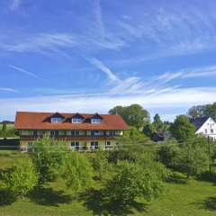 Отель Ferienhof Rieger парковка