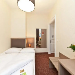 Отель Novum Alster St. Georg 3* Стандартный номер фото 7