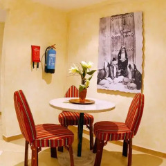 Отель Al Liwan Suites 4* Люкс с двуспальной кроватью фото 6