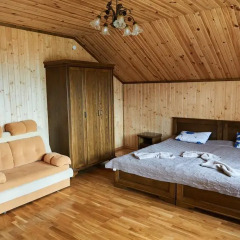 Гостиница Panskyi Kut комната для гостей фото 3
