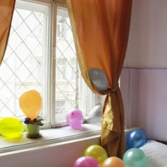 Hostel Aquarel Стандартный номер с различными типами кроватей фото 33