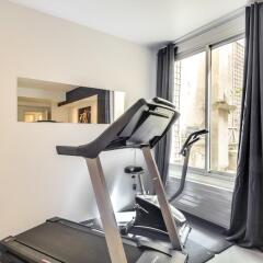 Отель Sweet Inn Apartments - Temple Франция, Париж - отзывы, цены и фото номеров - забронировать отель Sweet Inn Apartments - Temple онлайн фитнесс-зал