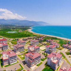 Апартаменты Apartments Deluxe Сочи пляж фото 2