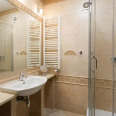 Hotel Wloski 3* Стандартный семейный номер с двуспальной кроватью