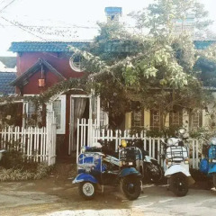 Отель Flower Homestay Далат городской автобус