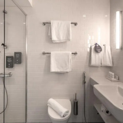 Radisson Blu Aleksanteri Hotel, Helsinki 4* Стандартный номер с различными типами кроватей фото 4