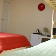 Отель Patio 59 Hongdae Guesthouse 2* Стандартный номер с различными типами кроватей фото 4