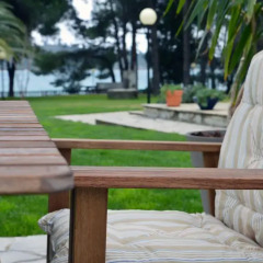 Отель Sand Resort балкон