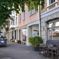 Отель Swiss Star Aussersihl 3* Улучшенные апартаменты с различными типами кроватей