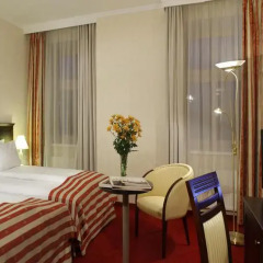 Rixwell Gertrude Hotel 4* Стандартный номер с двуспальной кроватью фото 19