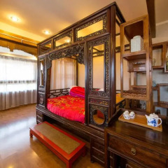 Zen Garden Hotel Lion Hill Yard комната для гостей фото 4
