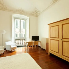 Отель Residenza D'Epoca di Palazzo Cicala 4* Стандартный номер с разными типами кроватей фото 4