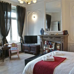 Отель B&B Au Lit Jerome 4* Полулюкс с различными типами кроватей