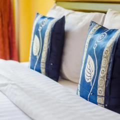 Отель B & L Guesthouse 3* Стандартный номер с разными типами кроватей фото 12
