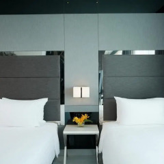 Отель Amari Residences Pattaya 4* Улучшенный номер с различными типами кроватей фото 15