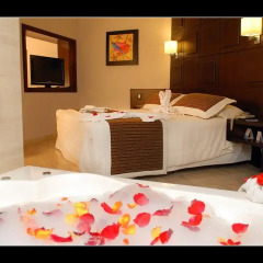 Отель Bavaro Princess All Suites Resort Spa & Casino All Inclusive 4* Люкс с двуспальной кроватью фото 3