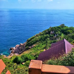 Отель Moondance Magic View Bungalow 2* Стандартный номер с различными типами кроватей фото 14
