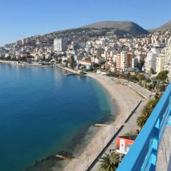 Апартаменты Apartments Serxhio Люкс с различными типами кроватей фото 4