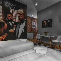 Отель Cinema Rooms - Piotrkowska комната для гостей фото 3