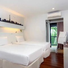 The Phoenix Hotel Bangkok 3* Номер Делюкс с различными типами кроватей фото 6