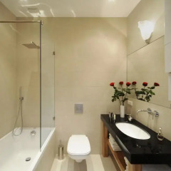 Отель Your Room in Berlin ванная фото 2
