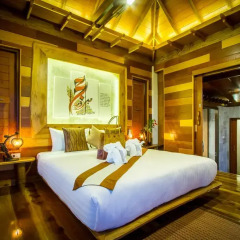 Отель Baan Puteri Resort Lanta 4* Стандартный номер фото 7
