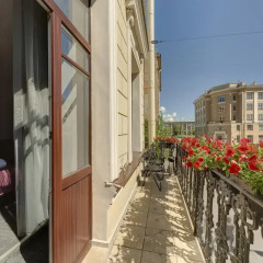 Мини-отель MaryHotel Улучшенный номер с двуспальной кроватью фото 7