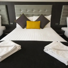 Отель St Georges Inn Victoria 3* Стандартный номер с различными типами кроватей фото 3
