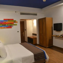 Отель Park Inn by Radisson New Delhi Lajpat Nagar Индия, Нью-Дели - отзывы, цены и фото номеров - забронировать отель Park Inn by Radisson New Delhi Lajpat Nagar онлайн удобства в номере фото 2