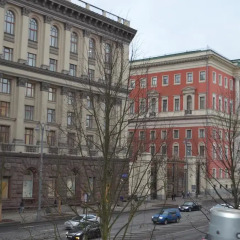 Ok Hostel Кровать в общем номере двухъярусные кровати