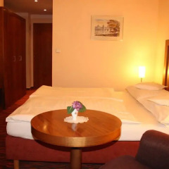 Hotel Monica 3* Стандартный номер с различными типами кроватей фото 4