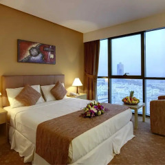 Gulf Rose Hotel 4* Номер Делюкс с двуспальной кроватью