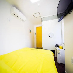 Отель 24 Guesthouse Seoul City Hall 2* Стандартный номер с различными типами кроватей фото 4