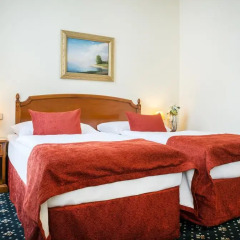 Boutique Hotel Seven Days 4* Улучшенный номер с различными типами кроватей фото 15
